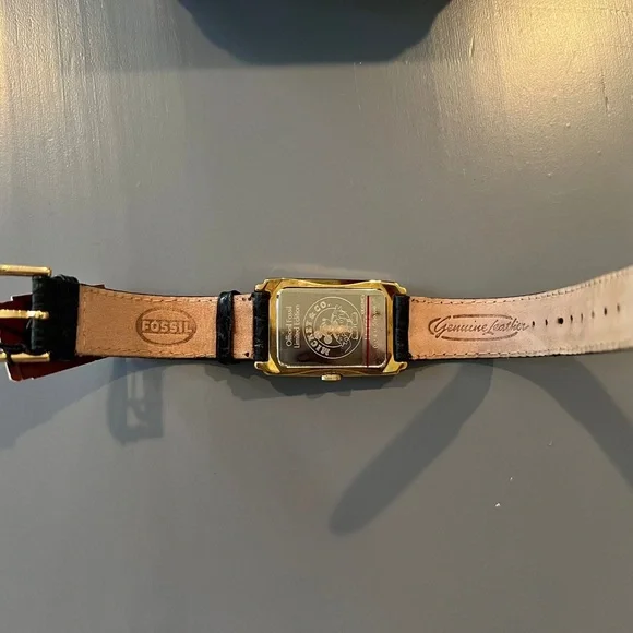 Limited Edition Fossil Mickey Mouse watch "World's Favorite Golfer - Picture 6 of 8